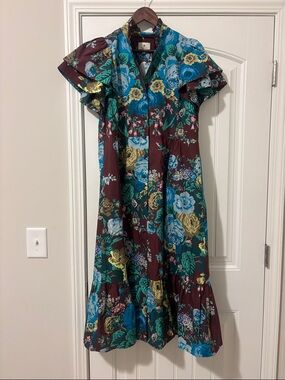 Tuckernuck Alice Midi Dress NWOT